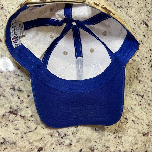 2017 Folds of Honor QuikTrip 500 NASCAR Camo Camouflage Hat SnapBack Atlanta - Picture 5 of 8